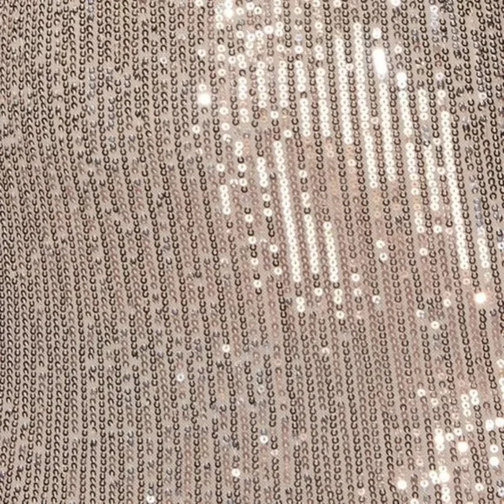 Sequins Sleeveless Bustier Bodycon Mini Dress - Picture 11 of 13